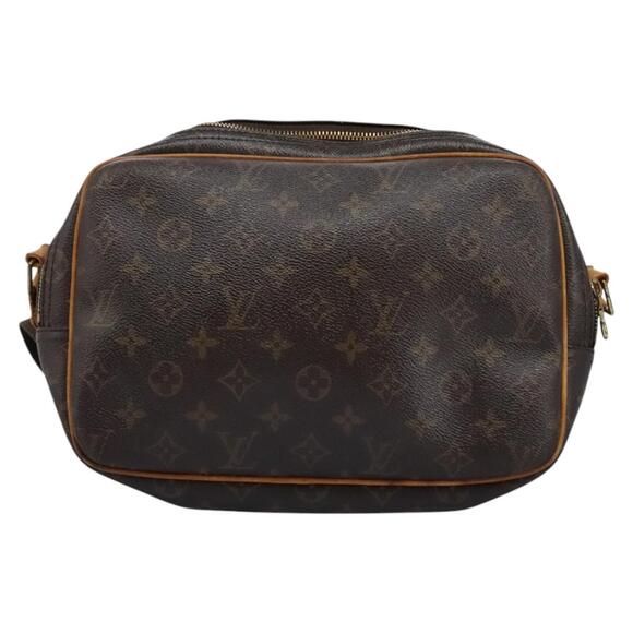 LOUIS VUITTON Monogram Reporter PM Shoulder Bag M45254 - Picture 3 of 13